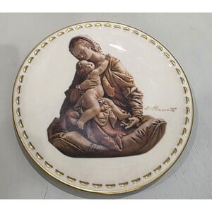 Titian Madonna Plate Antonio Borsato Masterpieces Gorham 1978 Lim Ed. Numbered